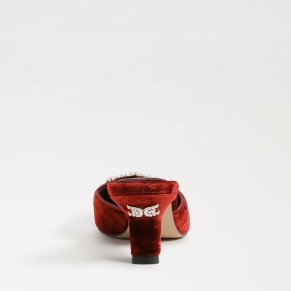 Sam Edelman velvet kitten heels - Picture 5 of 5